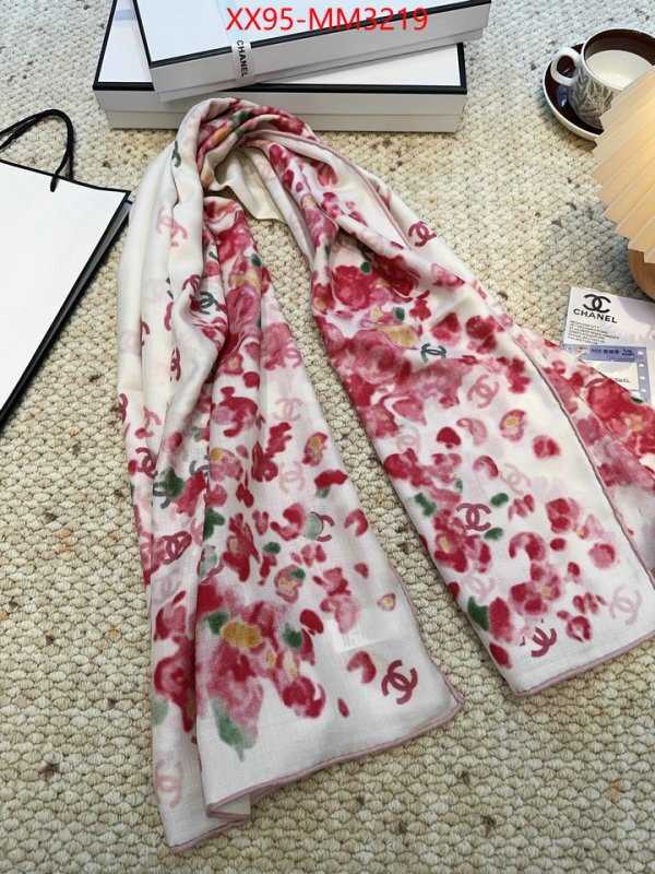 Scarf-Chanel copy ID: MM3219 $: 95USD