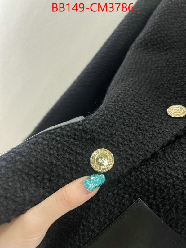 Clothing-Fendi ID: CM3786 $: 149USD