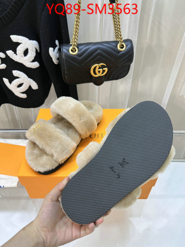 Women Shoes-LV ID: SM3563 $: 89USD