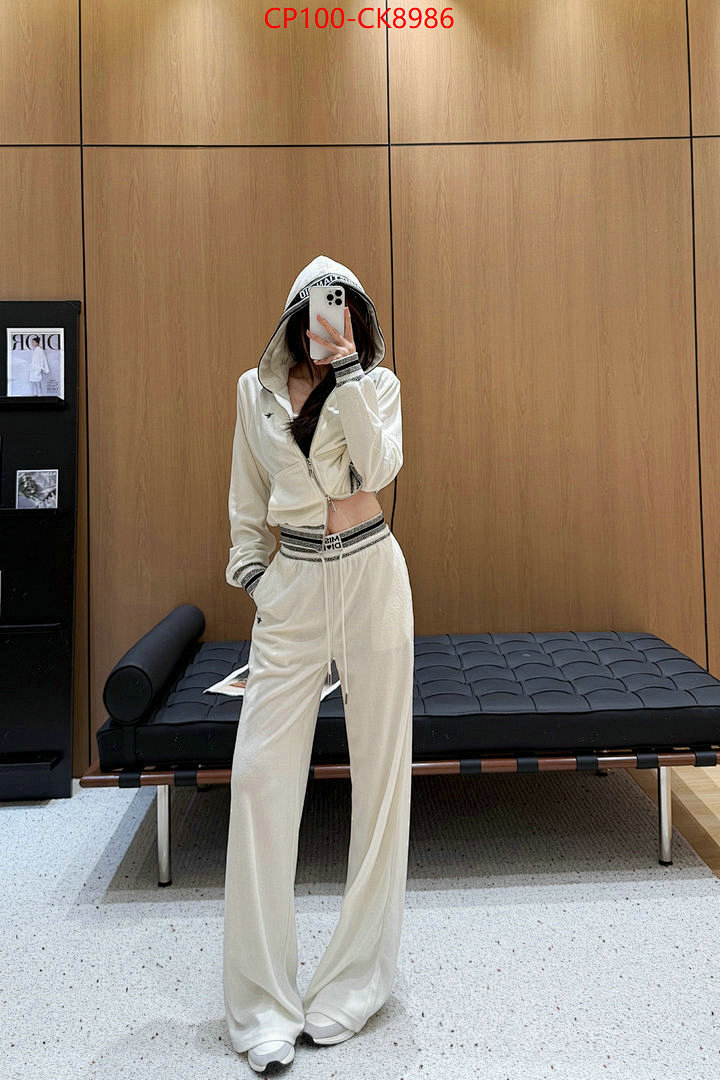 Clothing Set-Dior ID: CK8986 $: 100USD