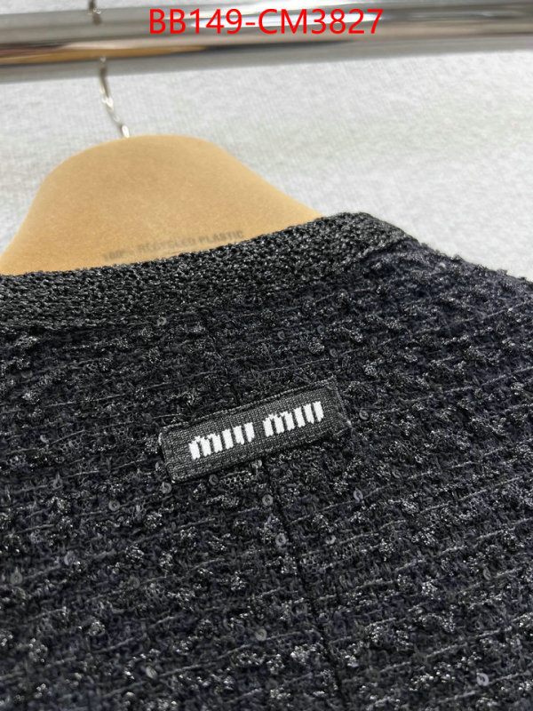 Clothing-MIU MIU ID: CM3827 $: 149USD