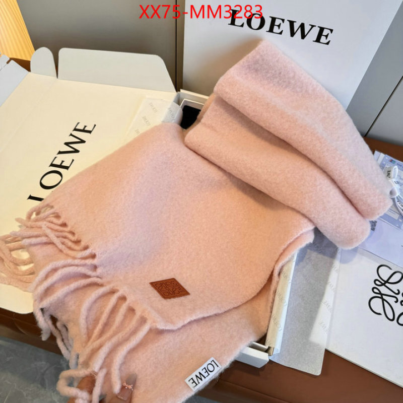 Scarf-Loewe high-end designer ID: MM3283 $: 75USD