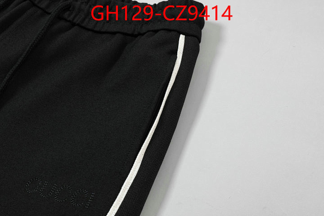 Clothing Set-Gucci ID: CZ9414 $: 129USD