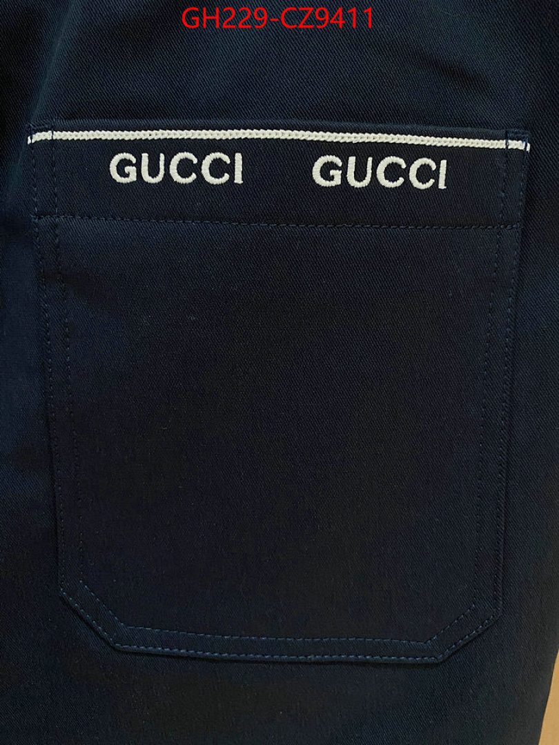 Clothing Set-Gucci ID: CZ9411 $: 229USD