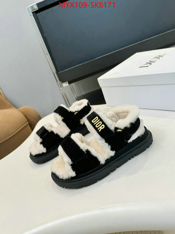 Women Shoes-Dior 7 star replica ID: SK8171 $: 109USD