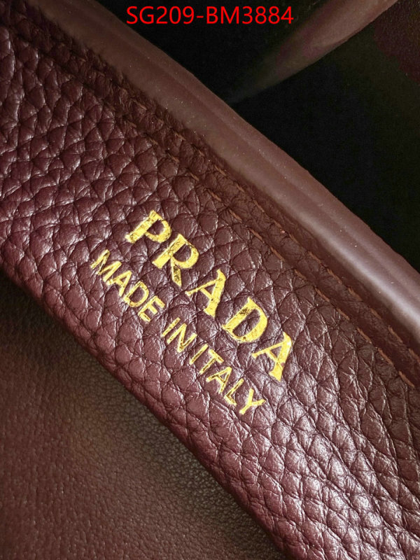 Prada Bags(TOP)-Handbag- ID: BM3884 $: 209USD,