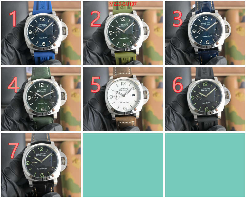 Watch(TOP)-Panerai ID: SU197 $: 229USD