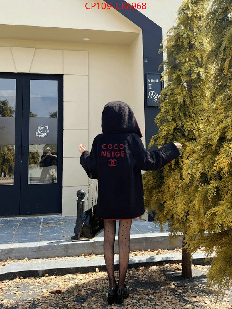 Down jacket Women-Chnel ID: CK8968 $: 109USD