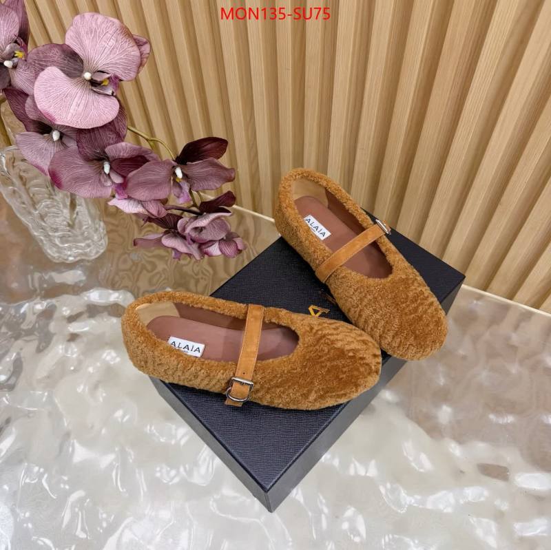 Women Shoes-ALAIA first top ID: SU75 $: 135USD