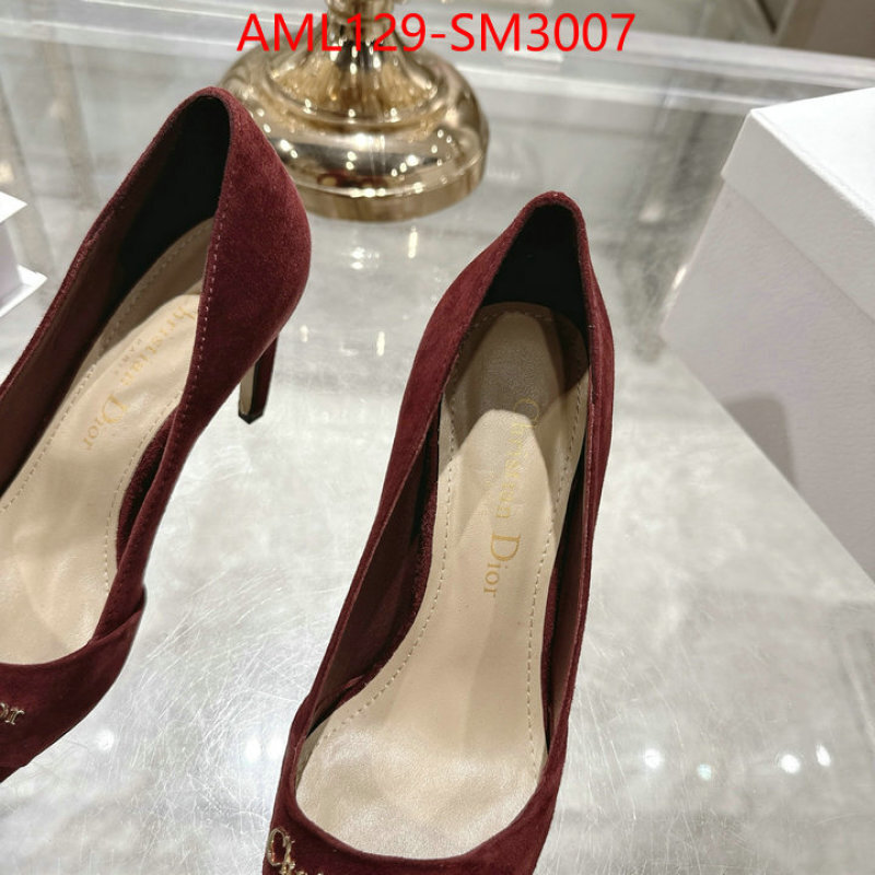 Women Shoes-Dior high quality aaaaa replica ID: SM3007 $: 129USD