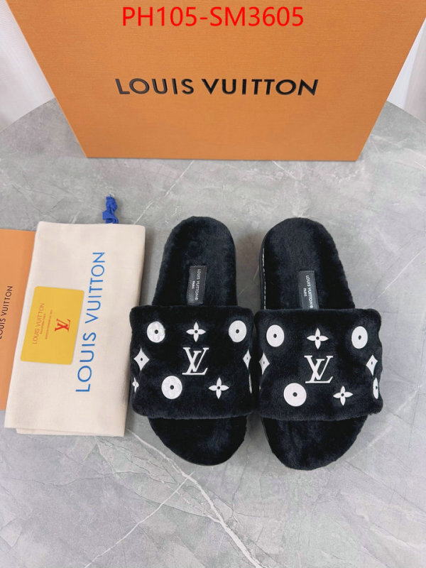 Women Shoes-LV ID: SM3605 $: 105USD