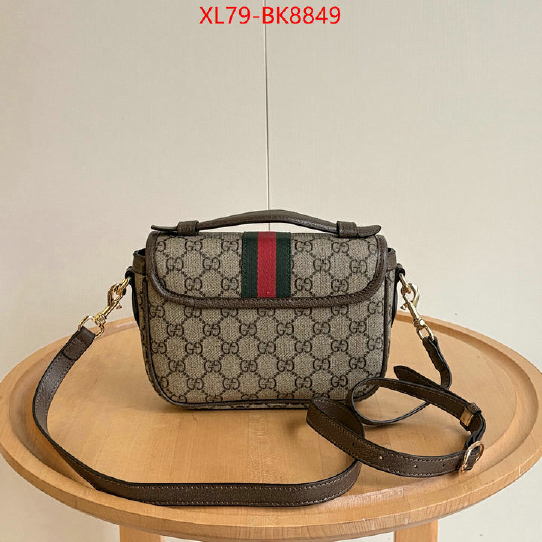 Gucci Bags(4A)-Crossbody- ID: BK8849 $: 79USD,