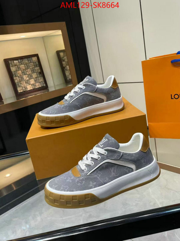 Men Shoes-LV ID: SK8664 $: 129USD