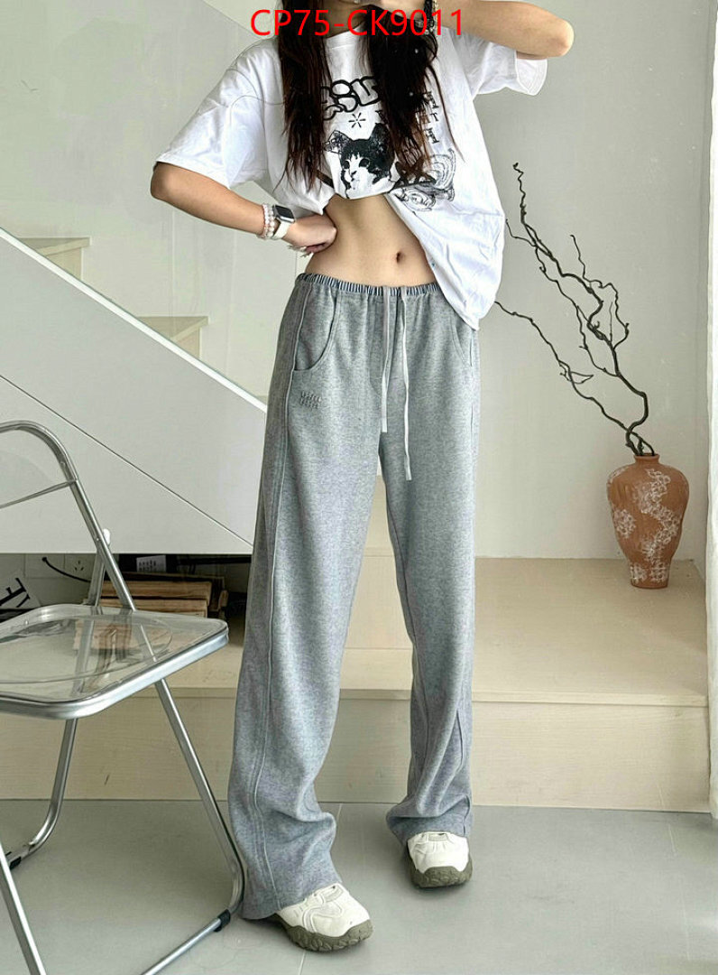 Clothing-MIU MIU ID: CK9011 $: 75USD