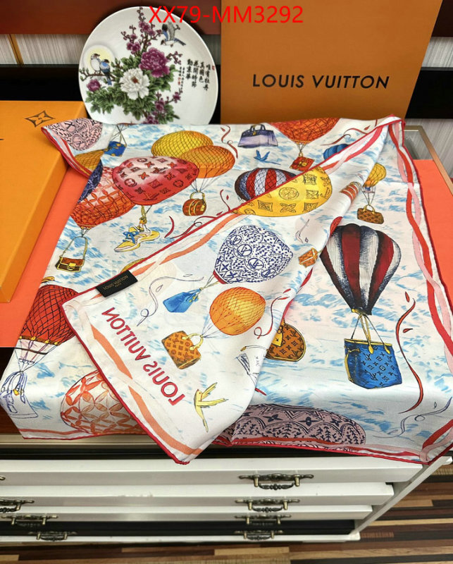 Scarf-LV fashion ID: MM3292 $: 79USD
