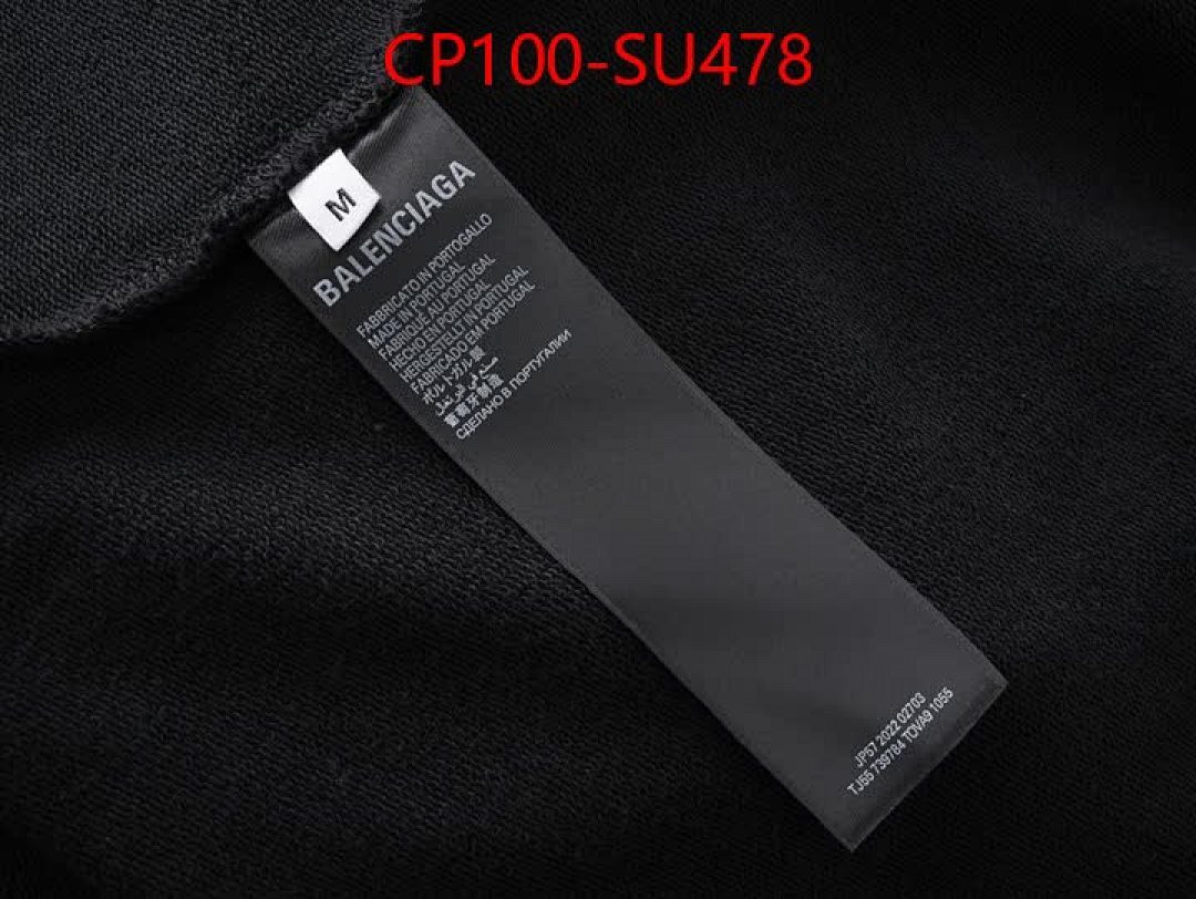 Clothing-Balenciaga ID: SU478 $: 100USD