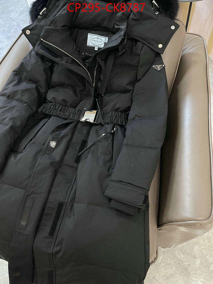 Down jacket Women-Prada ID: CK8787 $: 295USD