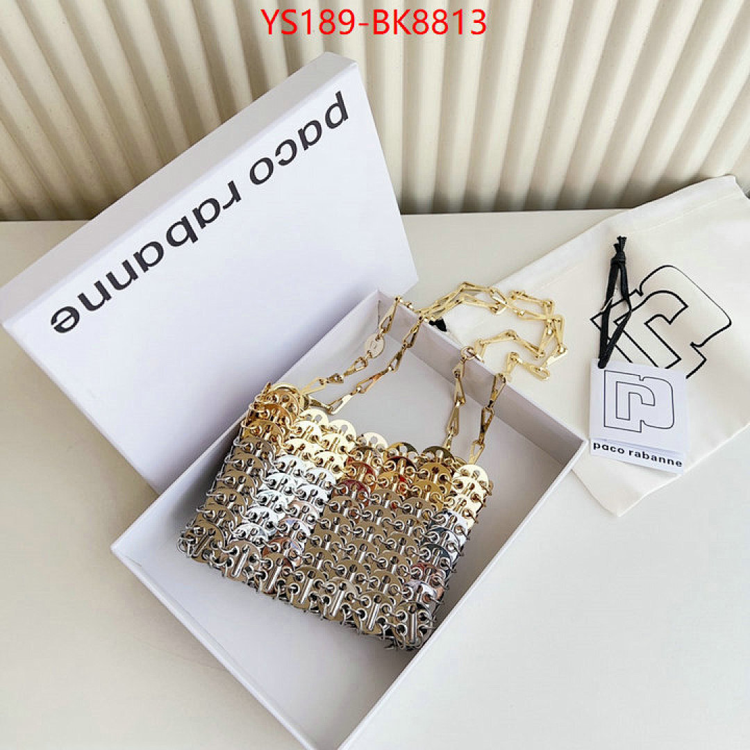 Paco Rabanne Bags(TOP)-Crossbody- ID: BK8813 $: 189USD,