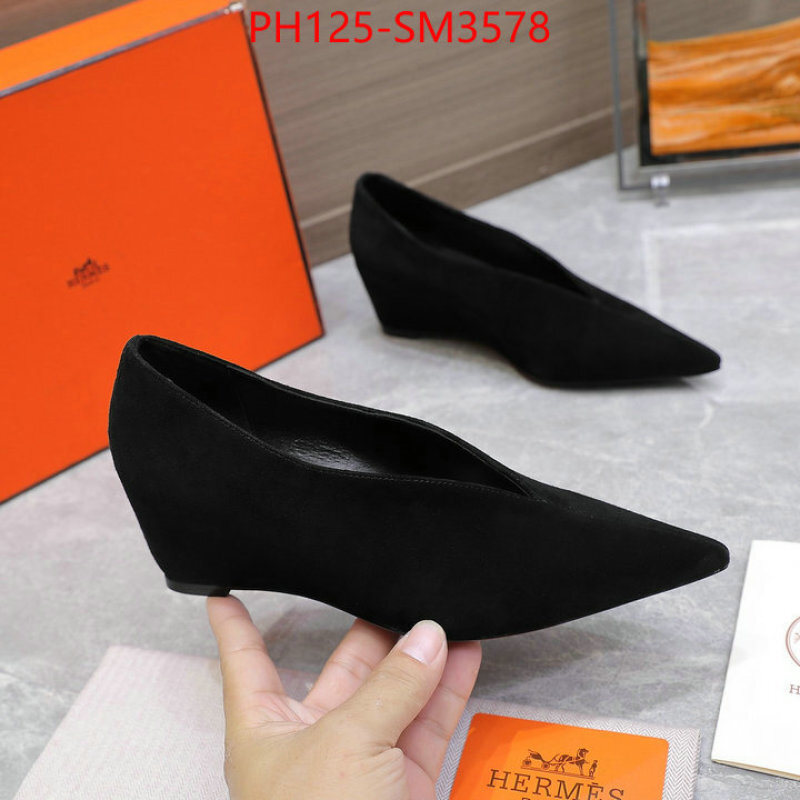 Women Shoes-Hermes ID: SM3578 $: 125USD