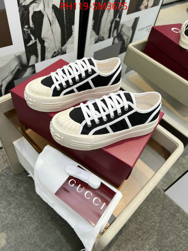 Women Shoes-Gucci ID: SM3675 $: 119USD