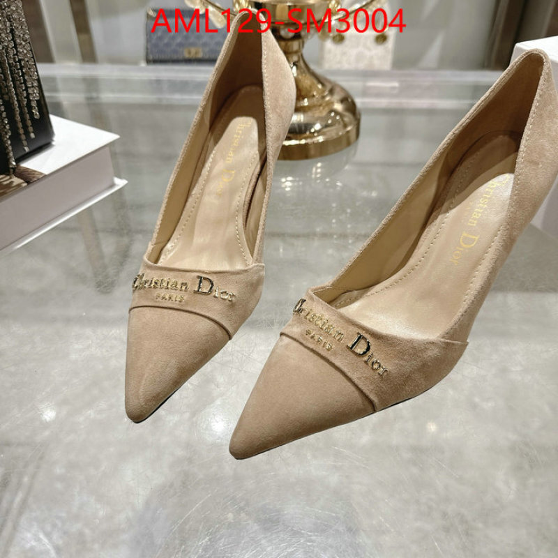 Women Shoes-Dior where to buy high quality ID: SM3004 $: 129USD
