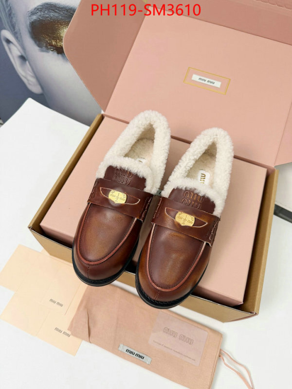 Women Shoes-Miu Miu ID: SM3610 $: 119USD