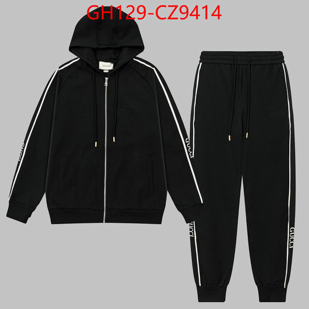 Clothing Set-Gucci ID: CZ9414 $: 129USD