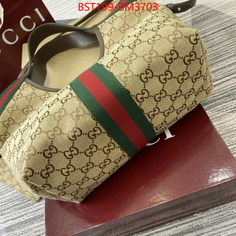Gucci Bags(TOP)-Handbag- ID: BM3703 $: 199USD,