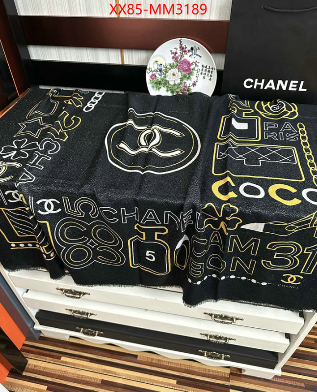 Scarf-Chanel replica designer ID: MM3189 $: 85USD