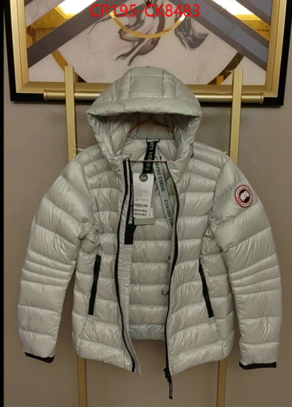 Down jacket Women-Canada Goose ID: CK8483 $: 195USD