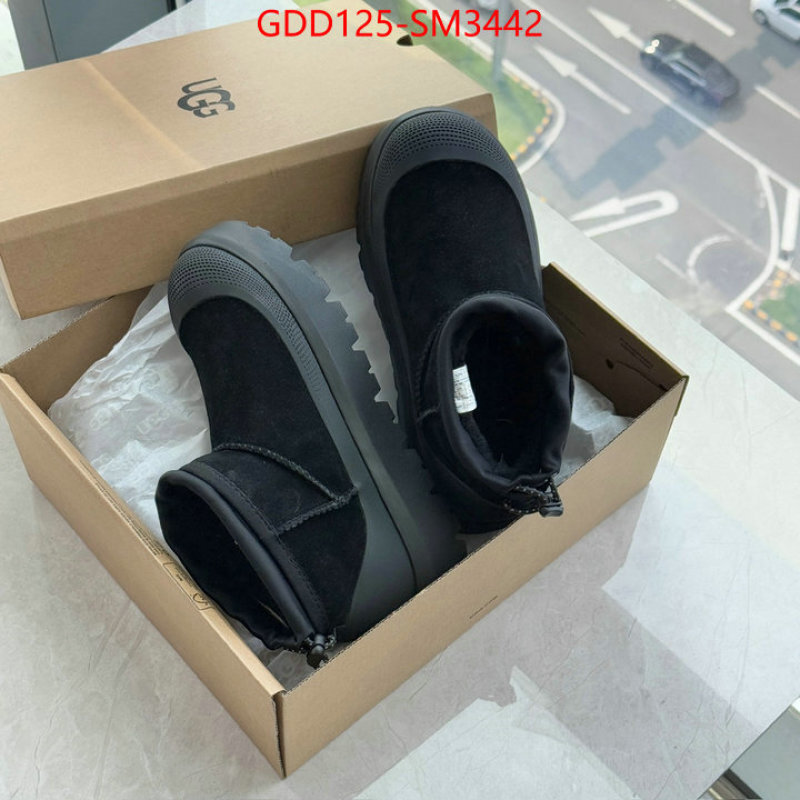 Women Shoes-UGG copy aaaaa ID: SM3442 $: 125USD