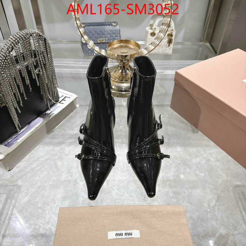 Women Shoes-Boots 1:1 replica wholesale ID: SM3052 $: 165USD