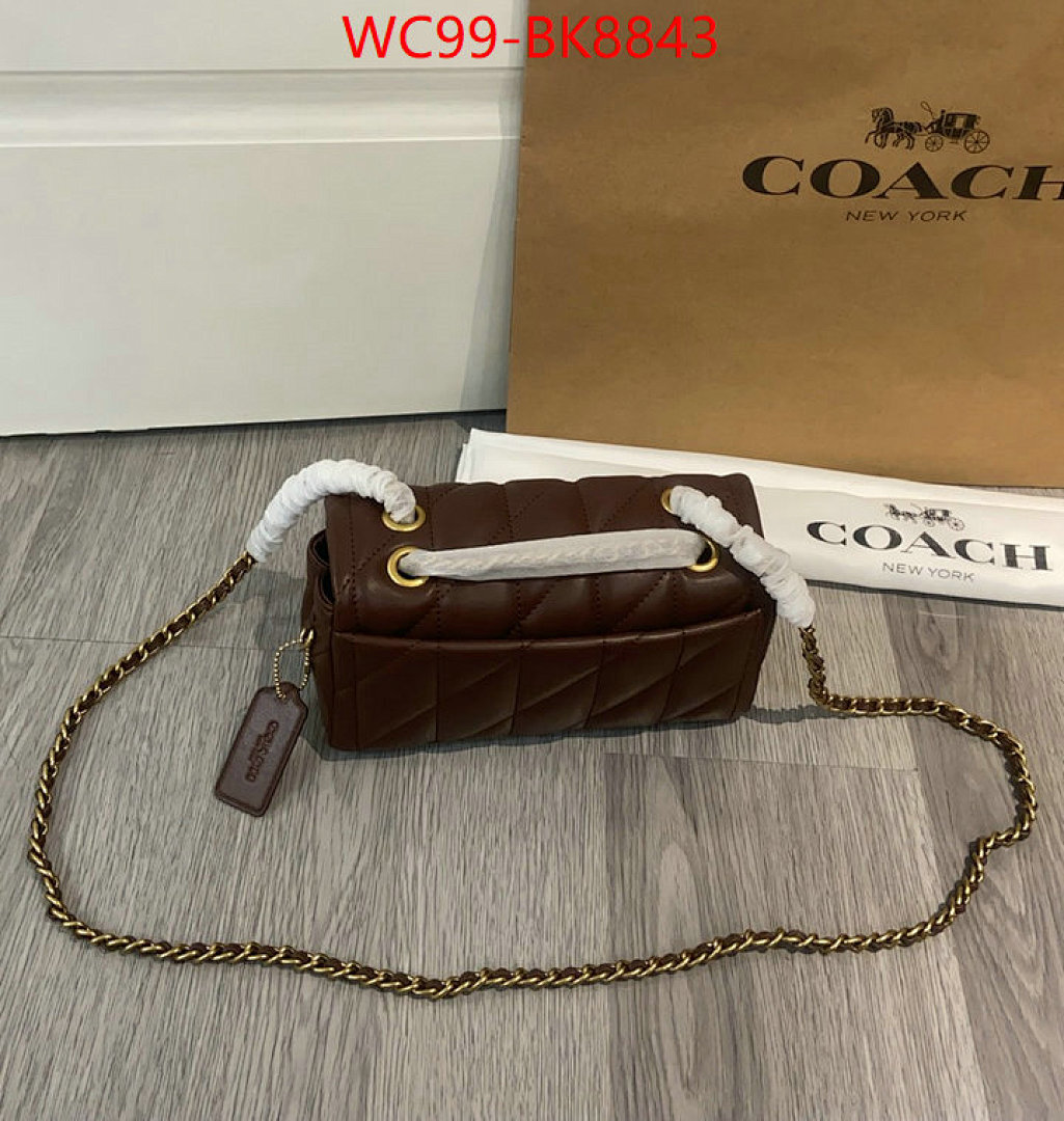 Coach Bags(4A)-Crossbody- ID: BK8843 $: 99USD,