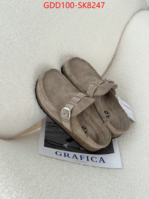 Women Shoes-Birkenstock best replica new style ID: SK8247 $: 100USD