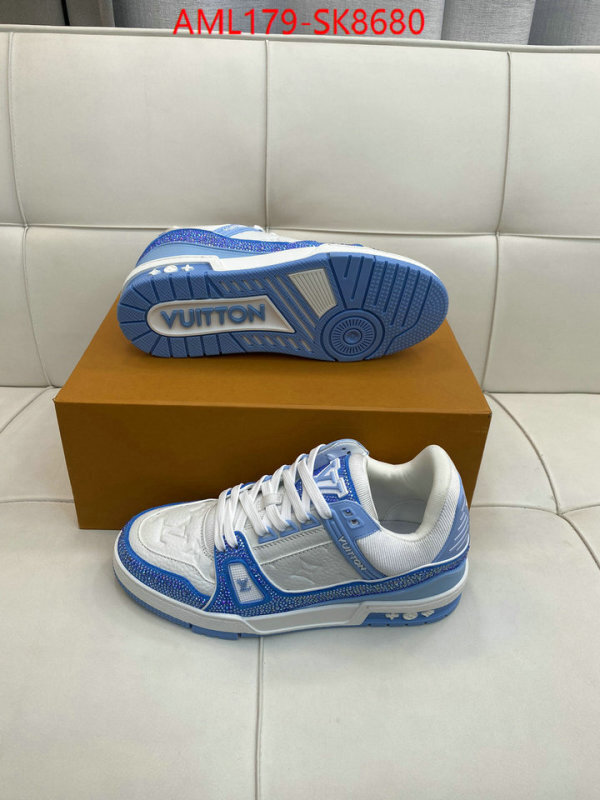 Men Shoes-LV ID: SK8680 $: 179USD