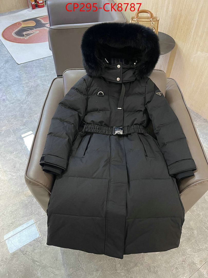 Down jacket Women-Prada ID: CK8787 $: 295USD