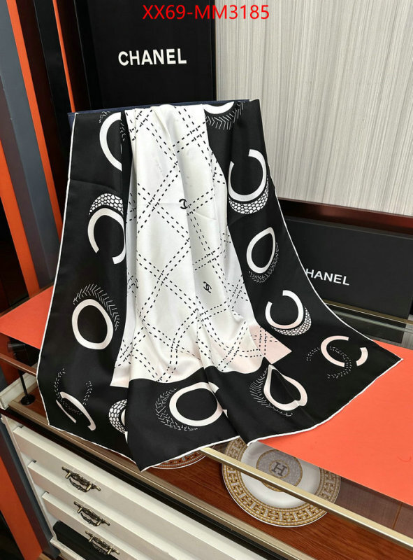 Scarf-Chanel fake high quality ID: MM3185 $: 69USD