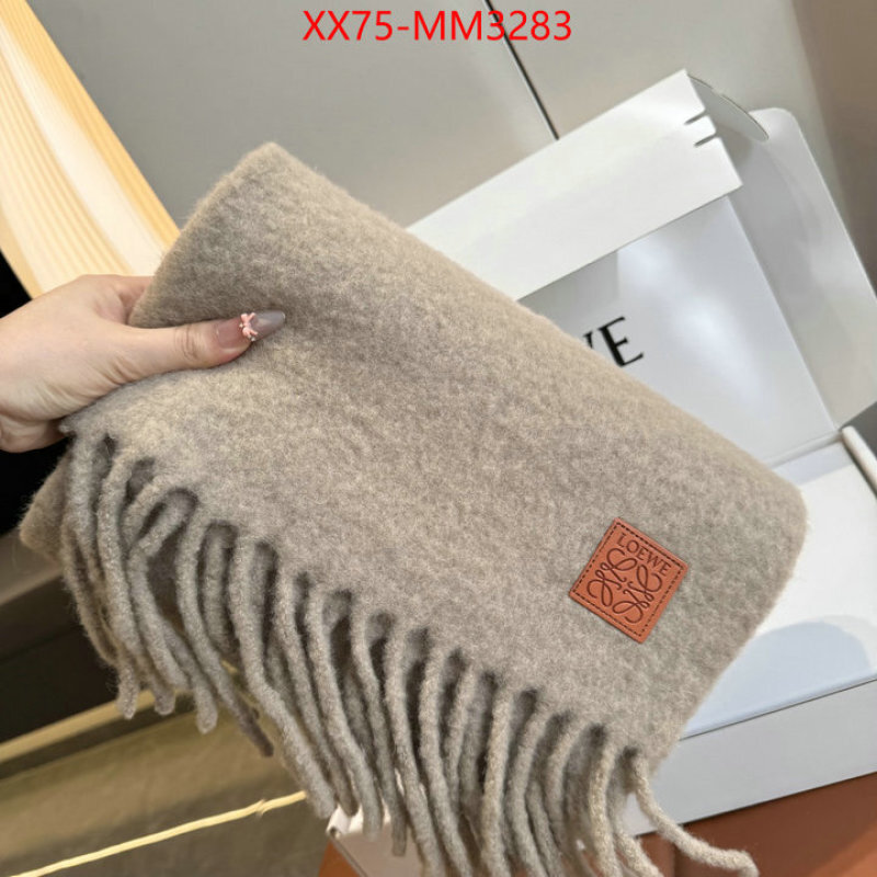 Scarf-Loewe high-end designer ID: MM3283 $: 75USD