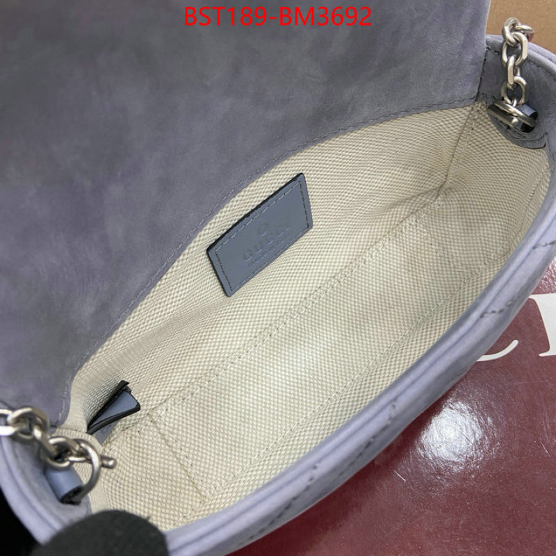 Gucci Bags(TOP)-Marmont ID: BM3692 $: 189USD,