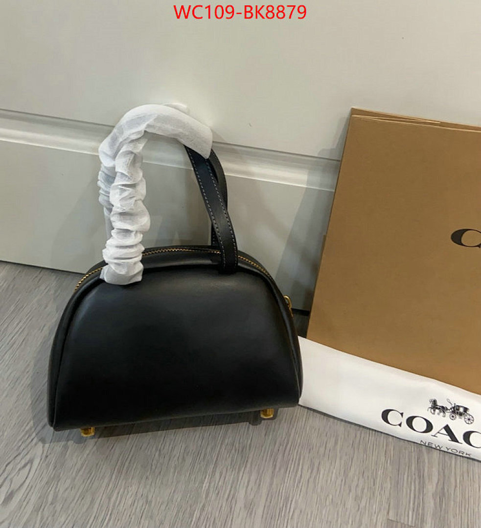 Coach Bags(4A)-Handbag- ID: BK8879 $: 109USD,