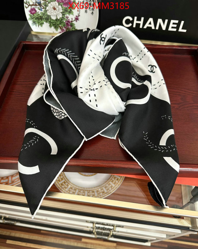 Scarf-Chanel fake high quality ID: MM3185 $: 69USD