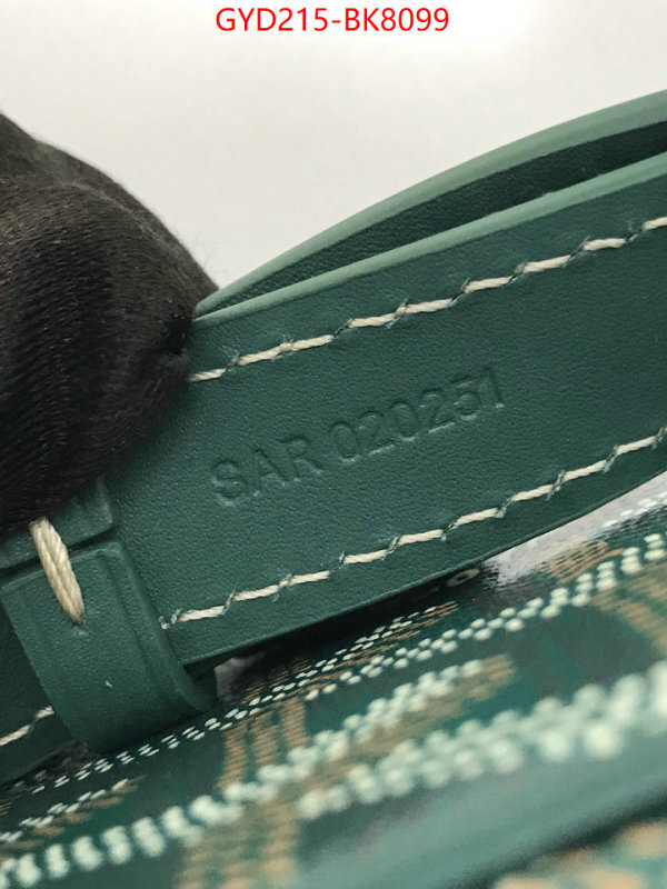 Goyard Bags(TOP)-Vanity Bag- aaaaa+ quality replica ID: BK8099 $: 215USD,