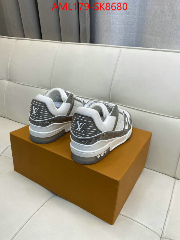 Men Shoes-LV ID: SK8680 $: 179USD