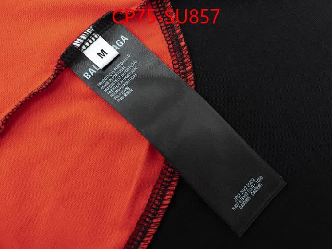 Clothing-Balenciaga ID: SU857 $: 75USD