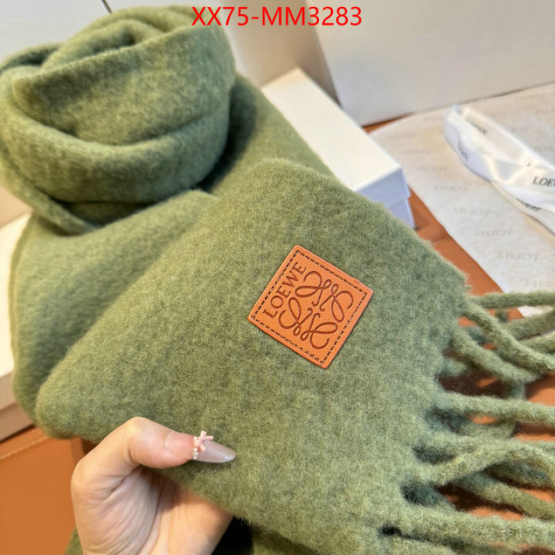 Scarf-Loewe high-end designer ID: MM3283 $: 75USD
