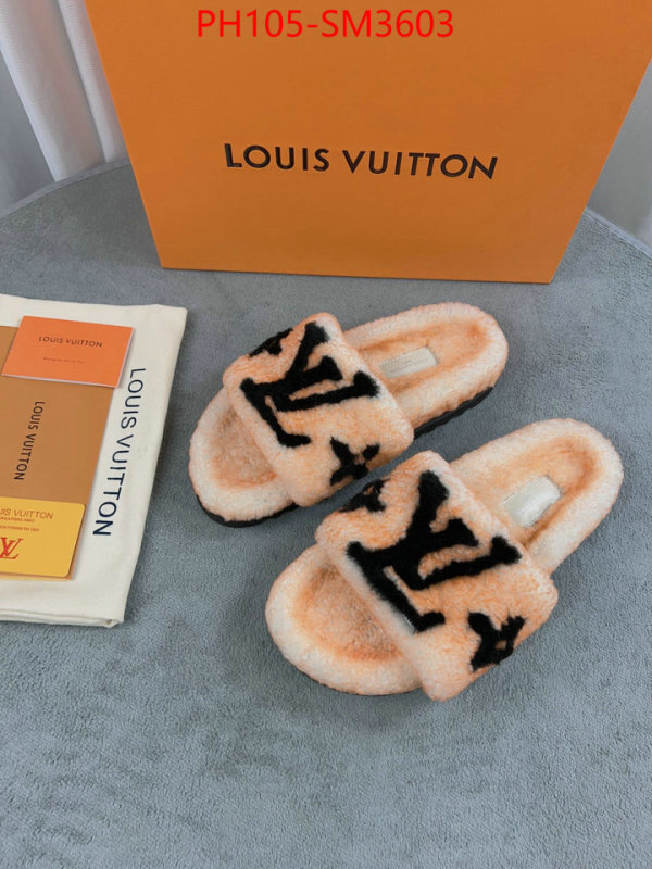 Men Shoes-LV ID: SM3603 $: 105USD