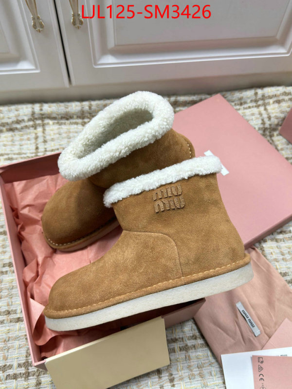 Women Shoes-Boots knockoff highest quality ID: SM3426 $: 125USD