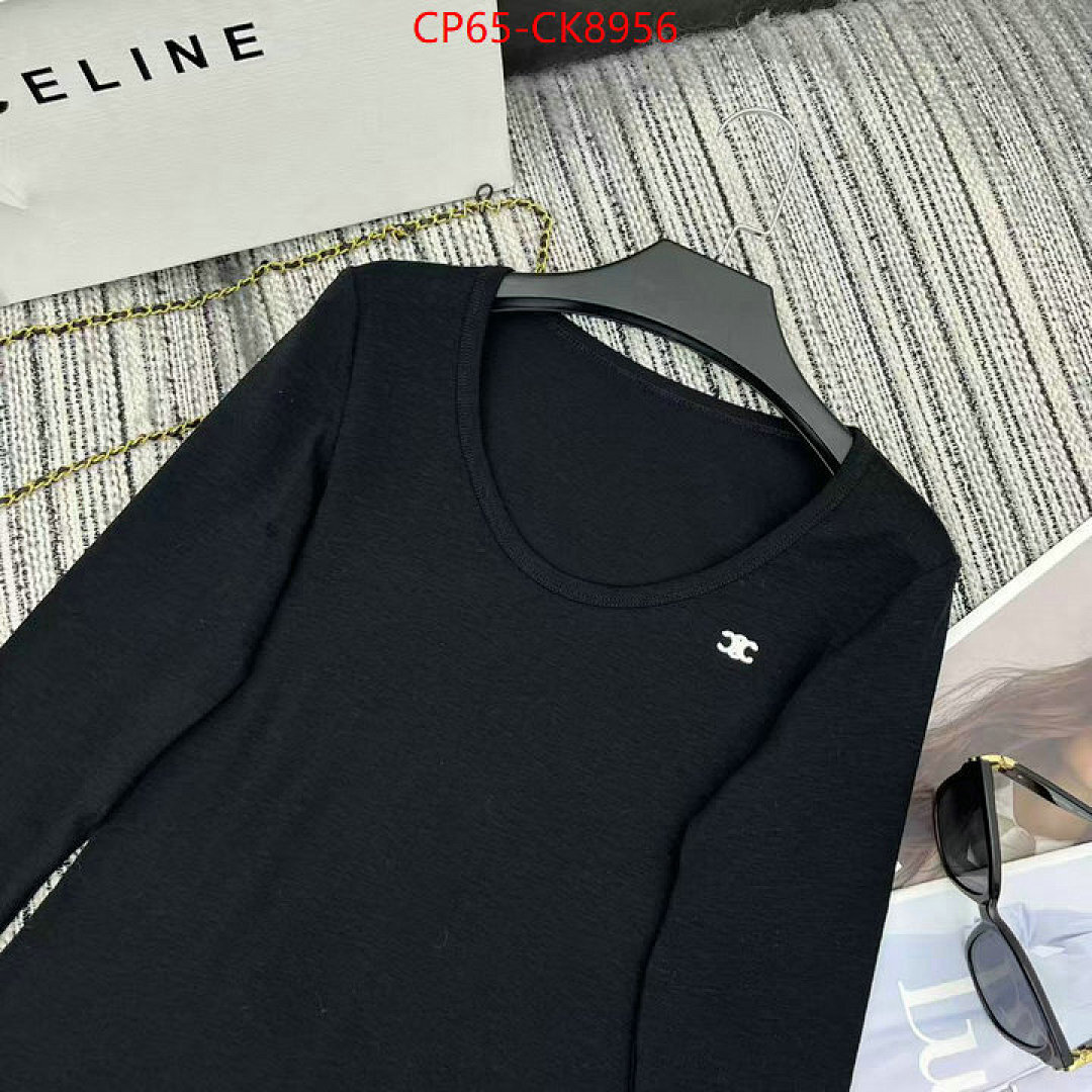 Clothing-Celine ID: CK8956 $: 65USD