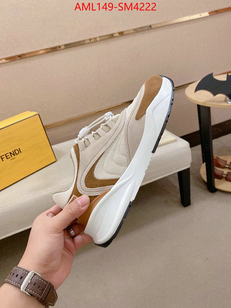 Men Shoes-Fendi ID: SM4222 $: 149USD