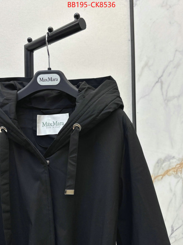 Down jacket Women-MaxMara ID: CK8536 $: 195USD